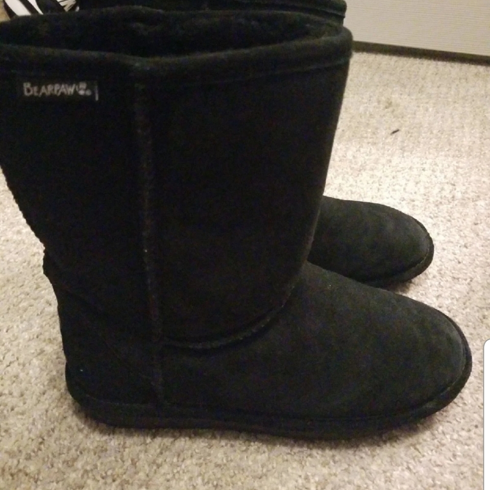 Bearpaw Fur boots